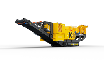 Electric Crawler Mobile Impact Crusher