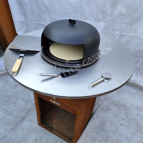 Outdoor Cooking Essentials: Wood Fired Pizza Oven, Dome Pizza Stove, BBQ Set & Tools