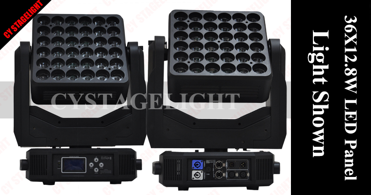 36X12W LED Beam Moving Head Panel