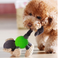 Plush Chew Toy with Squeaker