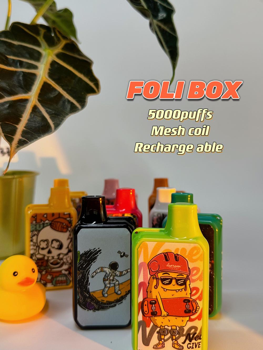 Foli Box Vape Pen