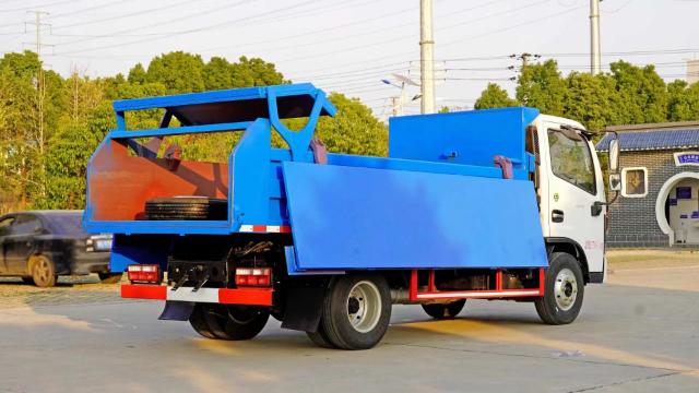 5cbm Dump Truck 4 Jpg