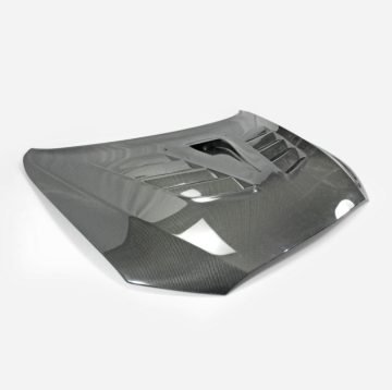 Real Carbon Fiber Engine Hood Bonnet for Mitsubishi Lancer EX 2008-2015 EVO 10