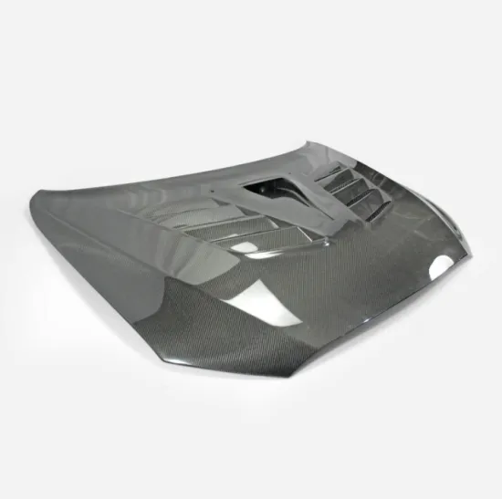 Real Carbon Fiber Engine Hood Bonnet for Mitsubishi Lancer EX 2008-2015 EVO 10