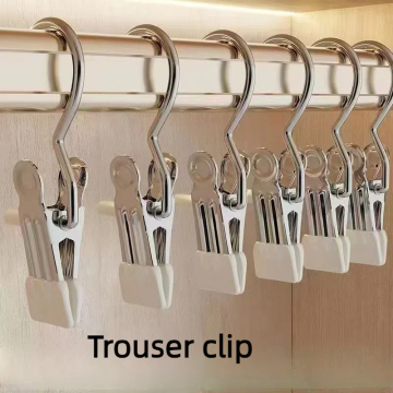 Ti-Slip Clothes Hanger Clips for Shoes and Bags - Kitchen Use