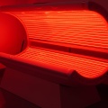 Medical relive pain red light bed for athletes