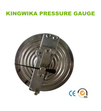 Diaphragm Bellows Capsule System for Pressure Gauge