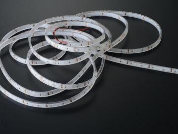 All In One SMD3014 120Leds Red Transparent Led Strip Light