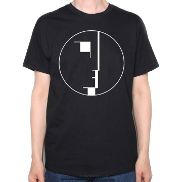 Bauhaus T Shirt - Classic Modernist Art Logo Visage The Cure Goth Bowie Goth TeeTops Tees Printed Men T Shirt