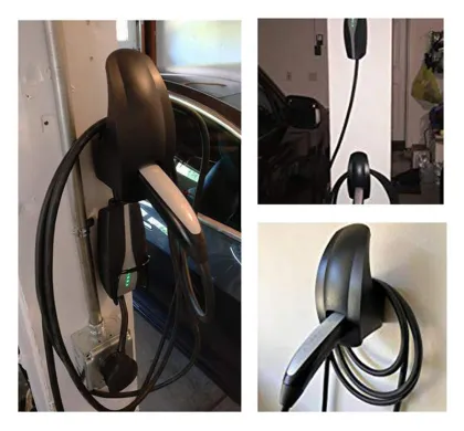 Tesla car plastic charger stand