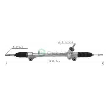 RHD Steering System Machanical Automobile EPS For Sale