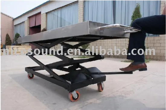 Cadaver lift Elevating plate morgue Refrigerator freezer fitting autopsy dissecting dissection table tool tools mortuary lifter