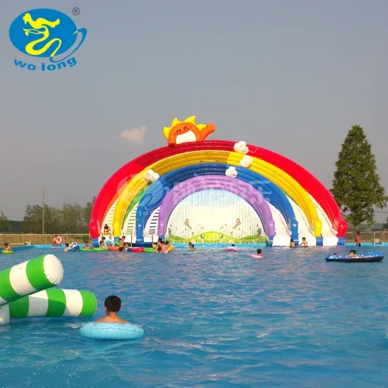 Amazing customized water slide inflatable
