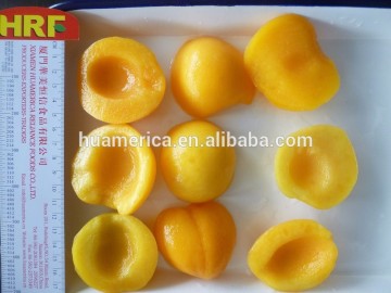 820g/850ml canned yellow peach halves/slices/dices in light syrup