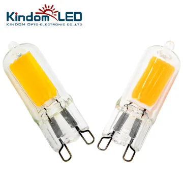 2W 200LM G9 LED Bulb - AC230V G9 Capsule Glass Cover