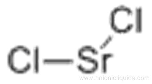 Strontium chloride CAS 10476-85-4