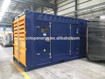 HR 910KW 1000kva Cumm KTA50-G3 40FT Container Sound proof Generator