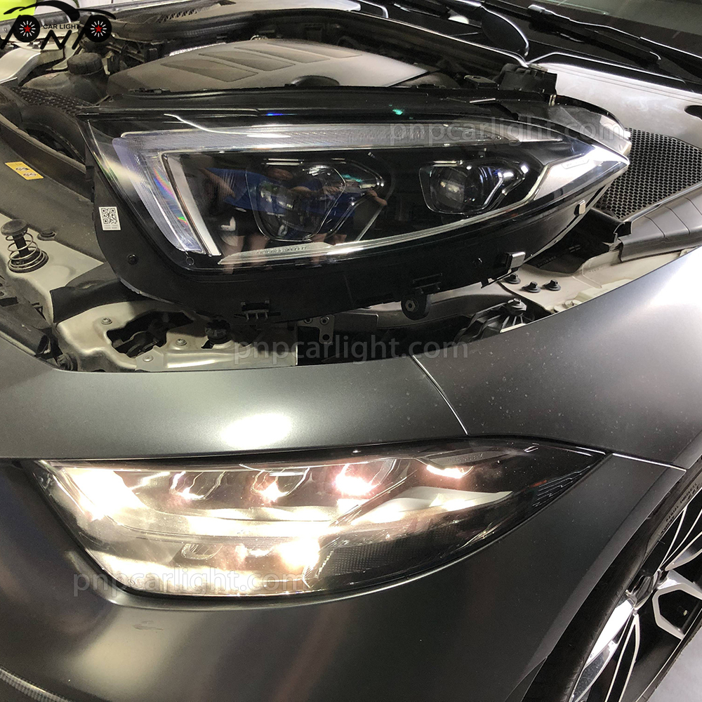 Cls W219 Headlight Upgrade