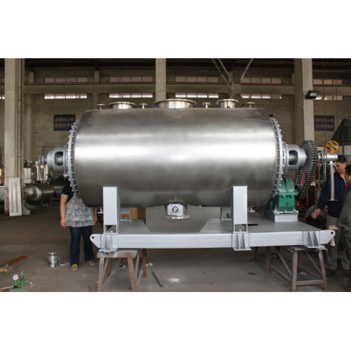 Chemical Vacuum Harrow Dryer for toxic substance