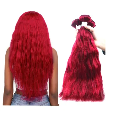 X-TRESS Wholesale Raw Virgin Indian 100% Remy Human Hair Extension Cuticle Aligned Human Hair Bundle Weave With Lace extension