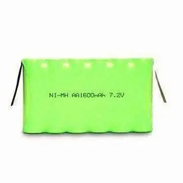 NiMH AA Size, Capacity of 1,300 to 2,600mAh, Long Lifespan Cycle, Rapid Charge-up