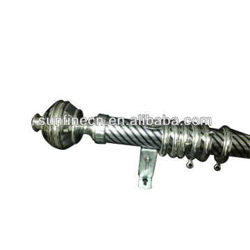 Hot sale 35mm siver pipe with full set/CURTAIN TRACKS