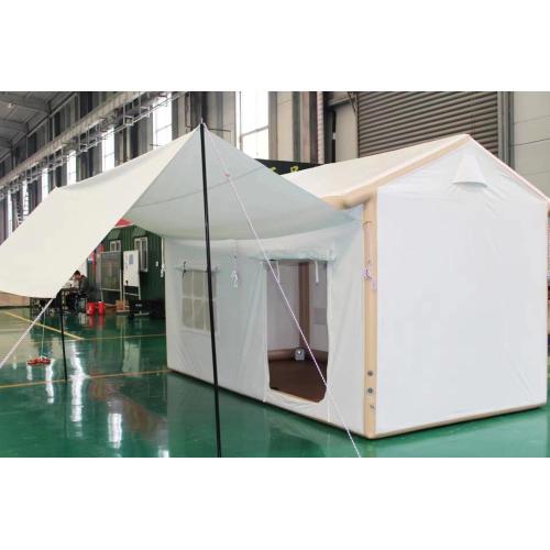 Spacious House-Type Outdoor Camping Tent for Adventures