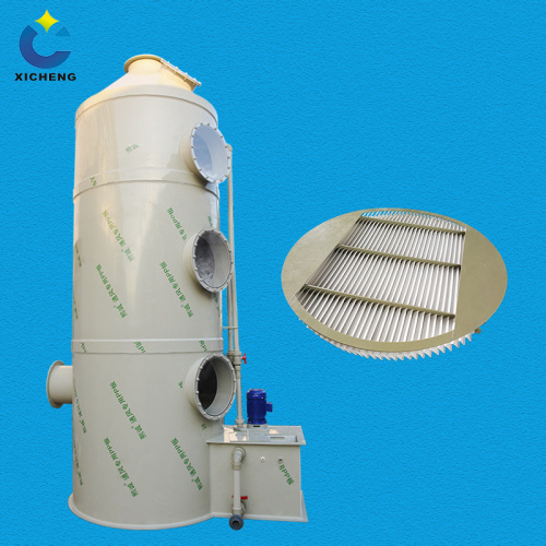 Exhaust gas treatment equipment air purification