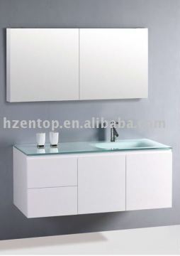 modern PVC vanity bathroom furniture set