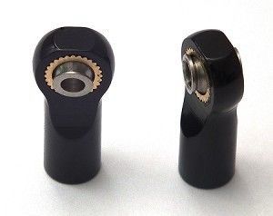 Auto Parts Stainless Steel Tie Rod End - Rolled Thread,  Polishing, Black Oxide