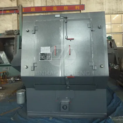 QR3210 Series Tumble Belt Type Shot Blasting Machine - Shandong Kaitai