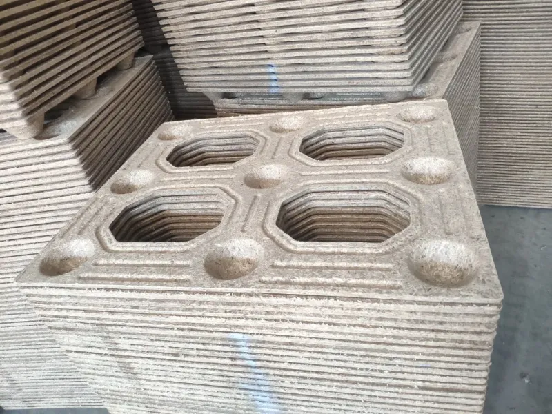 Eco-Friendly Wooden Pallets: Compressed Fumigation-Free Wood Fiber Manufacturing