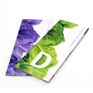Competitive price custom glossy lamination a4 flyer printing