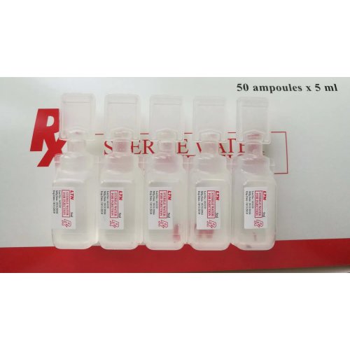 أمبولة بلاستيكية لحقن الجلوكوز 40%