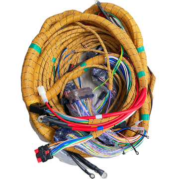 E324D to 329DL Chassis Wiring Harnesses and Engine Parts