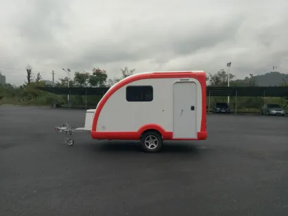 Off-Road Mini Travel Trailer RV Camper Motorhome
