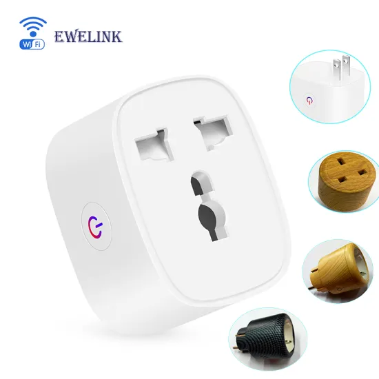 Smart WiFi Mesh Plug with Energy Monitor - ewelink BSD61 Tasmota Firmware