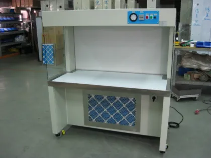 ISO Class 5 laboratory purification equipment horizontal powder coated clean bench
