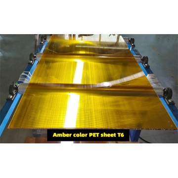 Amber PEI Sheet Plastic Sheet Wholesale