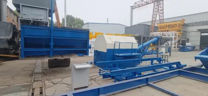 Concrete Reclaimer And Concrete Reclaiming