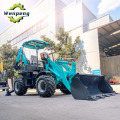 Mini Backhoe Loader 2.6 Ton Excavator Loader