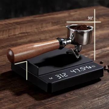 Heat-Insulated Waterproof Rechargeable Coffee Scales with Timer