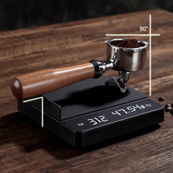 Heat-Insulated Waterproof Rechargeable Coffee Scales with Timer