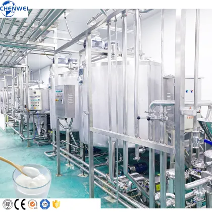 Customization Yogurt Production Line: Stirred Yogurt Making Machine & Flavored Yogurt Cup Making Machine