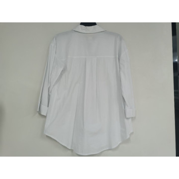 Ladies Woven Long Sleve Shirt