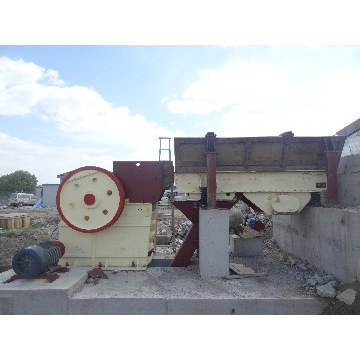 WEIBOS big capacity crusher plant