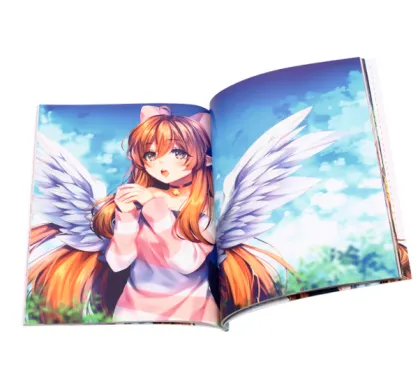 Softcover Book Printing Manga