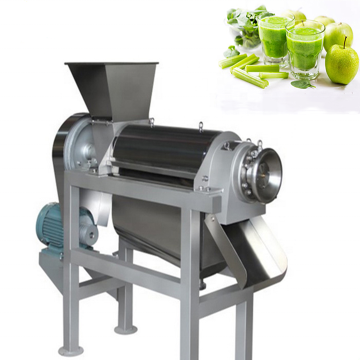 Electric Industrial Industrial Mango Pulper / Fruit Pulp Jui Making Machine / Mango Puase Extracteur
