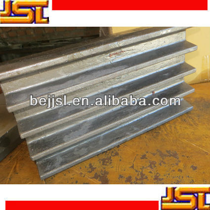 Customized precision steel casting plate