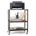 3 Уровня Colling Printer Table Cart с колесами